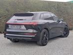 Audi Q8 e-tron (Q8 ) Black edition - 2x S-line - trekhaak, Autos, Euro 6, Entreprise, 5 portes, 5 places