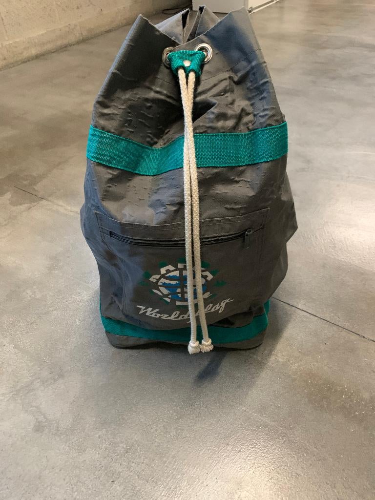 duikzak, Ophalen, Gebruikt