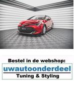 Maxton Design Toyota Corolla GR Sport Spoiler Lip Splitter, Nieuw, Ophalen of Verzenden, Toyota