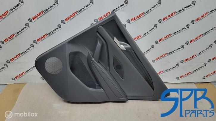 Deurpaneel Rechtsachter Leder VW Tiguan CT1 571868116 CARBON, Auto-onderdelen, Interieur en Bekleding, Volkswagen, Nieuw, Ophalen of Verzenden