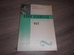 Oud boek PLON 1936 „Leon Degrelle en de toekomst van Rex”, Boeken, Verzenden