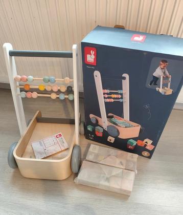 Chariot d'éveil ABC Buggy Sweet Cocoon Janod beschikbaar voor biedingen