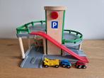 brio parkeergarage 33204, Kinderen en Baby's, Speelgoed | Houten speelgoed, Ophalen, Zo goed als nieuw