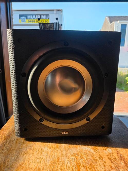 Bower & Wilkins ASW 675, Audio, Tv en Foto, Luidsprekerboxen, Zo goed als nieuw, Subwoofer, 60 tot 120 watt, Bowers & Wilkins (B&W)