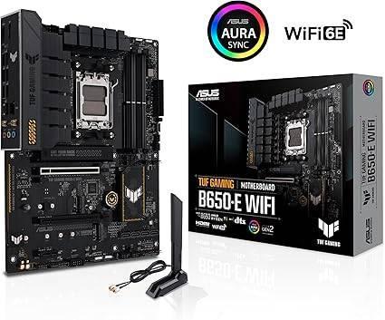ASUS TUF GAMING B650 E WIFI | GRATIS LEVERING, Computers en Software, Moederborden, Nieuw, AMD, DDR5, Verzenden