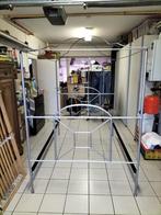 Hemelbed plus lattenbodem .140CM 200 CM Schoten afhalen !!!!, Ophalen, Zo goed als nieuw, 200 cm
