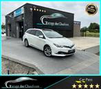 Toyota Auris SW 1.8i Hybrid -! TOYOTA compleet notitieboek!, Auto's, Toyota, Testrit aan huis, USB, 4 cilinders, Wit