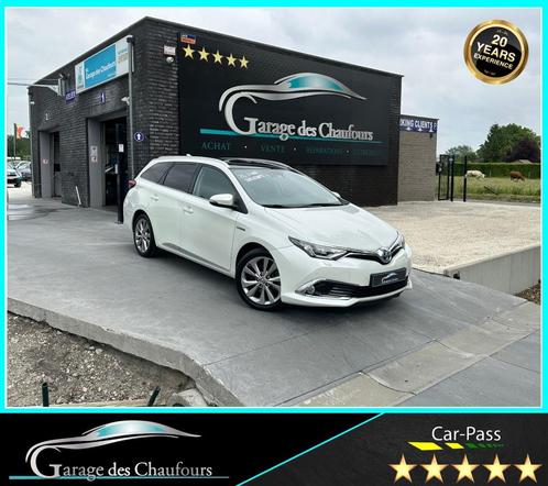 Toyota Auris SW 1.8i Hybrid -! TOYOTA compleet notitieboek!, Auto's, Toyota, Bedrijf, Te koop, Auris, ABS, Achteruitrijcamera