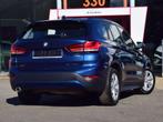 BMW X1 PHEV LEDER - NAVI - FULL LED - CAMERA - HUD, Auto's, BMW, Gebruikt, Blauw, 1820 kg, Leder