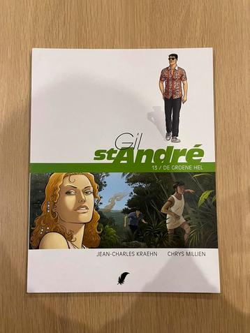 Gil St André - 13 - De groene hel beschikbaar voor biedingen