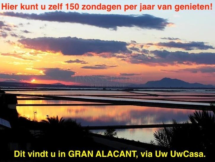 Uw nieuwe Appartement aan zee in GRAN ALACANT met parking, Immo, Buitenland, Spanje, Appartement, Dorp