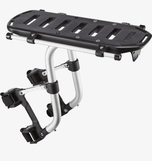 Thule bagadrager fiets voor of achter, Fietsen en Brommers, Fietsaccessoires | Bagagedragers, Zo goed als nieuw, Ophalen of Verzenden