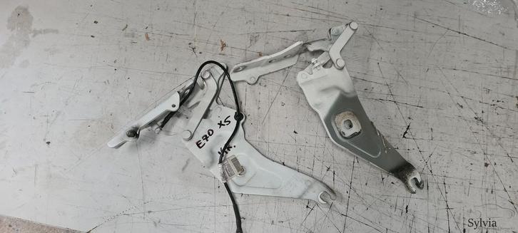 Motorkap scharnier set BMW X5 E70 7208627  7208628, Auto-onderdelen, Carrosserie, Gebruikt, Ophalen of Verzenden