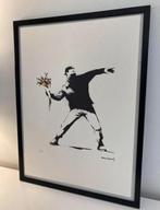 BANKSY: lithografie, handtelling met certificaat, Ophalen of Verzenden