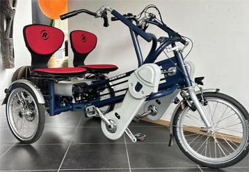 Fun2Go duofiets VR DUBBEL BATTERIJ showroommodel + garantie beschikbaar voor biedingen
