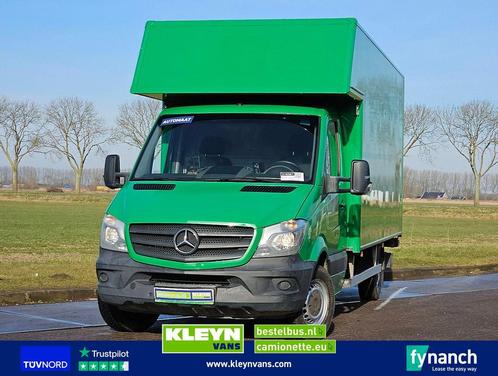 Mercedes-Benz SPRINTER 314 Bakwagen Laadklep!, Auto's, Bestelwagens en Lichte vracht, Bedrijf, ABS, Airconditioning, Mercedes-Benz