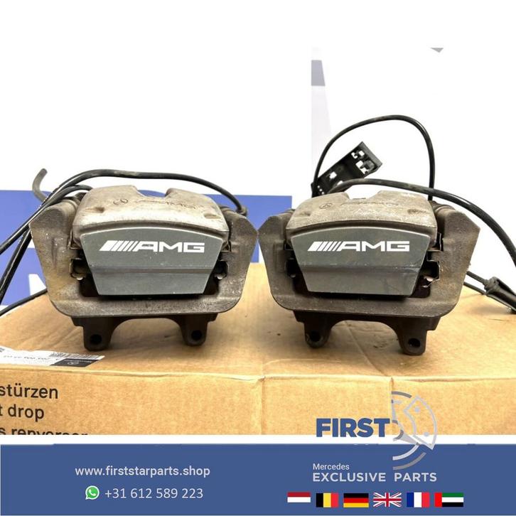 A45 AMG REMKLAUW W176 A KLASSE A 45 / W117 CLA 45 / W156 GLA, Auto-onderdelen, Remmen en Aandrijving, Mercedes-Benz, Gebruikt