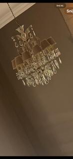 Luster, Huis en Inrichting, Ophalen, Gebruikt, Glas, Klassiek