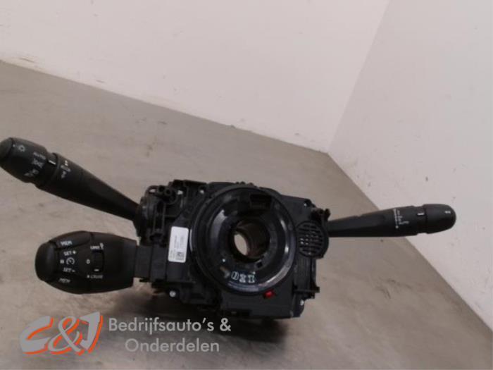 Commutateur combi colonne de direction d'un Peugeot Partner, Autos : Pièces & Accessoires, Tableau de bord & Interrupteurs, Peugeot