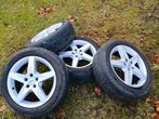 winterset audi a4/a6, Auto-onderdelen, Banden en Velgen, Ophalen of Verzenden, Gebruikt, Winterbanden, Band(en)