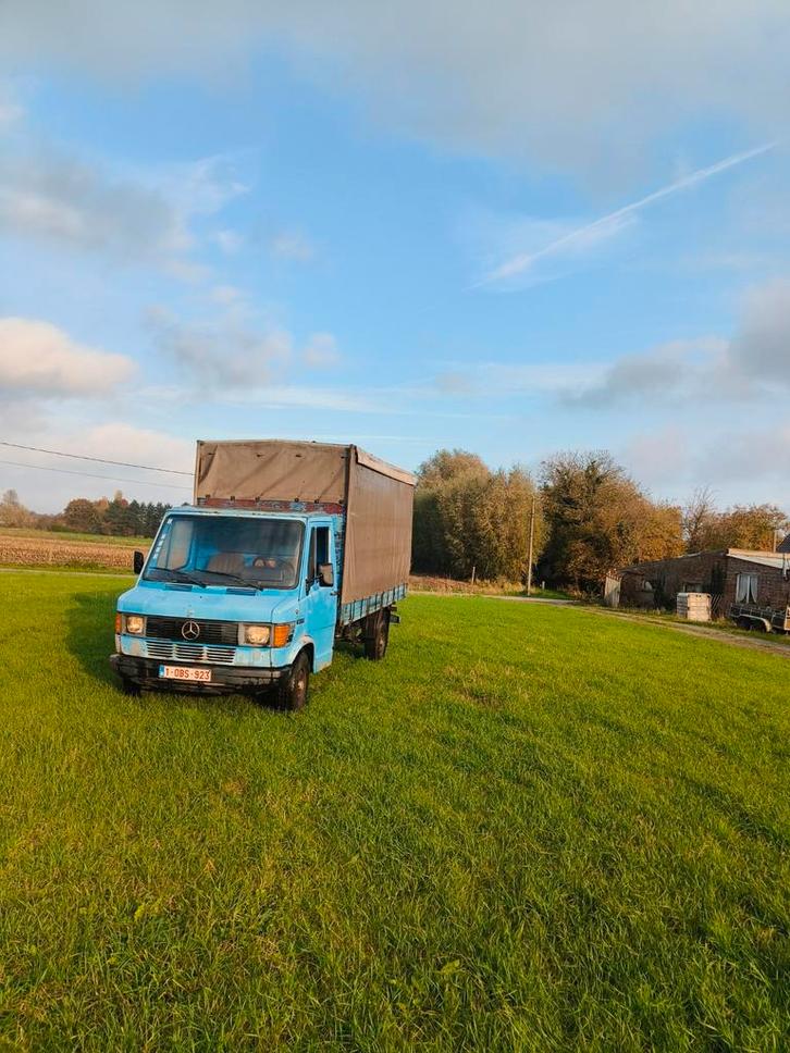 Mercedes 307, Caravans en Kamperen, Mobilhomes, Particulier, Mercedes, Ophalen