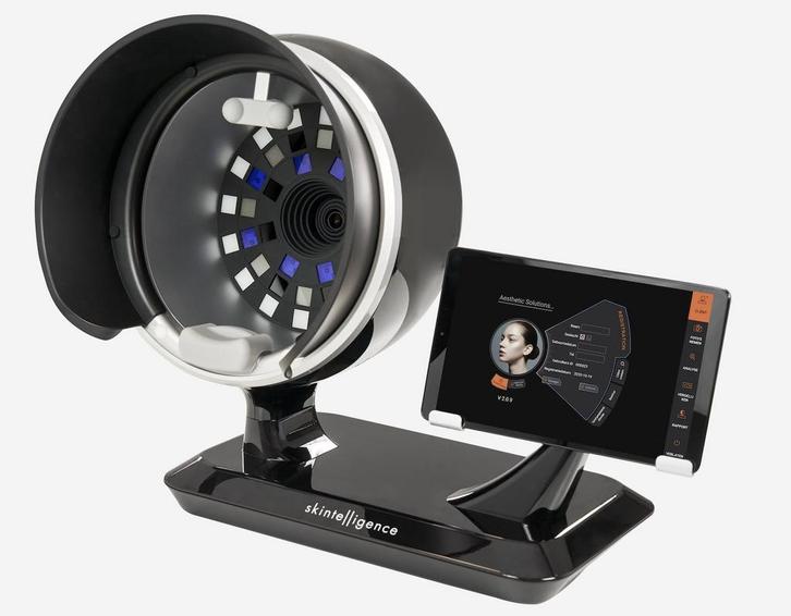 Huidanalyse, Elektronische apparatuur, Persoonlijke Verzorgingsapparatuur, Zo goed als nieuw, Ophalen