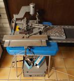 graveer machine, Ophalen, Gebruikt