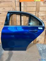 MERCEDES C KLASSE W205 Blauw links achter deur 2013-2021, Gebruikt, Mercedes-Benz, Deur