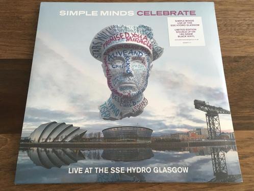 Vinyl 2LP Simple Minds Celebrate Live At The SSE Hydro NIEUW, CD & DVD, Vinyles | Pop, Neuf, dans son emballage, 2000 à nos jours