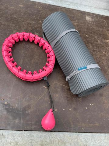 Spinslim + yogamat beschikbaar voor biedingen