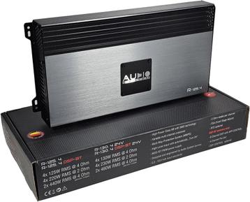 Audio System R-125.4 4 kanaals versterker 4 x 220W RMS beschikbaar voor biedingen