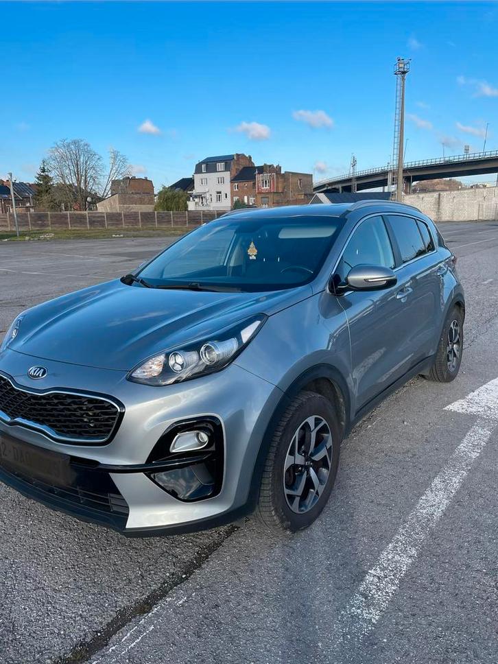 Kia Sportage (editie 2) 1.6 CRDI nieuwe FAP, koppeling!, Auto's, Kia, Particulier, Sportage, ABS, Achteruitrijcamera, Adaptive Cruise Control
