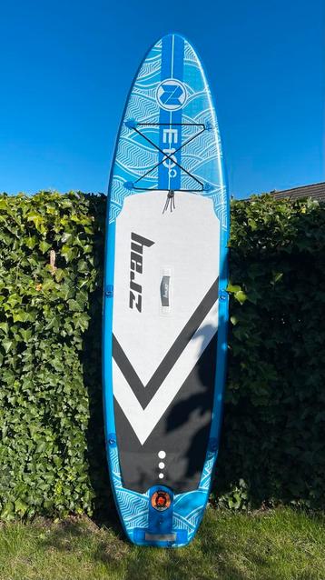 Sup/ sup Zray evasion 10' blauw + kajakzitting beschikbaar voor biedingen