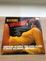 Hi -fi  stereo explosion 3, CD & DVD, Vinyles | Jazz & Blues, Utilisé, Enlèvement ou Envoi