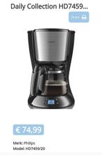 Philips druppel koffiezetapparaat, Ophalen, Gebruikt, Koffiemachine, Gemalen koffie