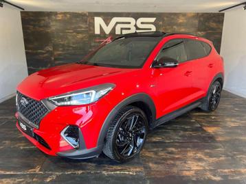 Hyundai Tucson 1.6 *N-LINE *FULL *PANO *ATT REM *CAMERA 360  beschikbaar voor biedingen