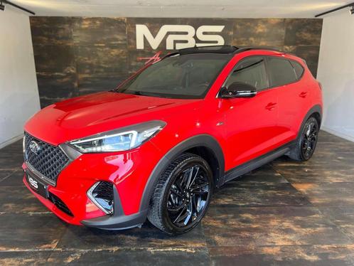 Hyundai Tucson 1.6 *N-LINE *FULL *PANO *ATT REM *CAMERA 360, Auto's, Hyundai, Bedrijf, Te koop, Tucson, 360° camera, ABS, Achteruitrijcamera