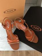 Tod’s Hillary Sand. Mignon 39,5, Vêtements | Femmes, Chaussures, Enlèvement ou Envoi, Comme neuf, Orange, Sandales et Mûles