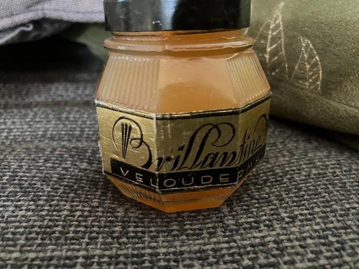 Vintage Brillantine Velouderma '50-'60, Verzamelen, Parfumverzamelingen, Ophalen