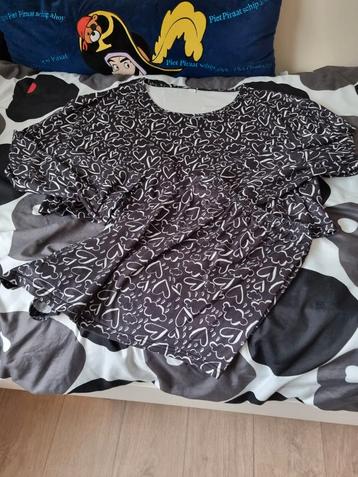 Zomer pyjama met lange mouwen en degelijk een Crop Top Kleur