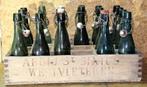 Lot oude 33cl bierflessen, Verzamelen, Ophalen of Verzenden, Gebruikt, Flesje(s)