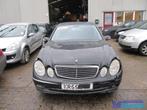 MERCEDES E KLASSE W211 INTERIEUR ZWART LEER COMPLEET, Gebruikt, Mercedes-Benz