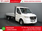 Mercedes-Benz Sprinter 317 CDI Aut. L3 Open laadbak/ 3.5t Tr, Auto's, Bestelwagens en Lichte vracht, Automaat, Wit, Mercedes-Benz