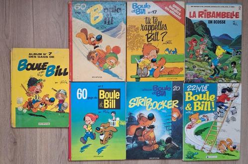 COLLECTION BD ROBA boule et bill / la ribambelle, Boeken, Stripverhalen, Gelezen, Meerdere stripboeken, Ophalen of Verzenden