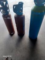 Acetyleen flessen air liquide albee en junior oxyflame, Enlèvement