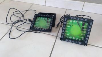 MFD HOTAS Cougar, Enlèvement, Utilisé, Thrustmaster