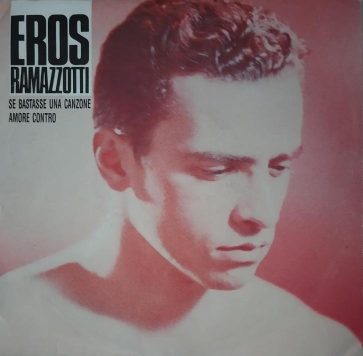 Eros Ramazotti - Se bastasse una canzone, Cd's en Dvd's, Vinyl Singles, Zo goed als nieuw, Single, Pop, 7 inch, Ophalen of Verzenden