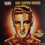 elvis presley 100 superrocks  1977, CD & DVD, Vinyles | Rock, Comme neuf, 12 pouces, Rock and Roll, Enlèvement ou Envoi