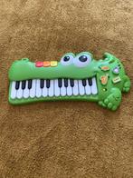 Piano krokodil, Met geluid, Gebruikt, Ophalen