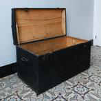 Ancien coffre de rangement en bois, Maison & Meubles, Accessoires pour la Maison | Coffres, Comme neuf